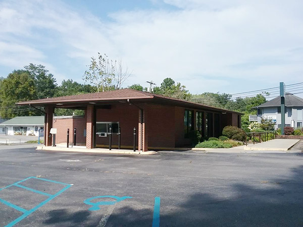 commercial building for sale downtown franklin nc