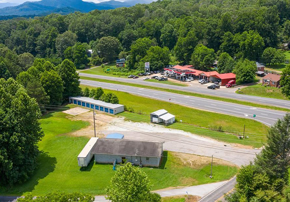 commercial acreage for sale franklin nc