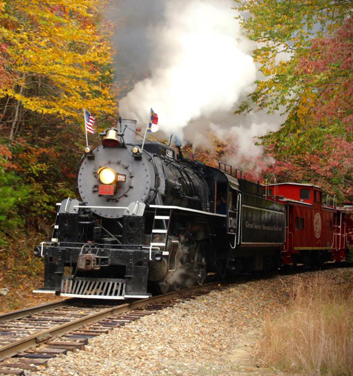 great smoky mountain railroad bryson city nc